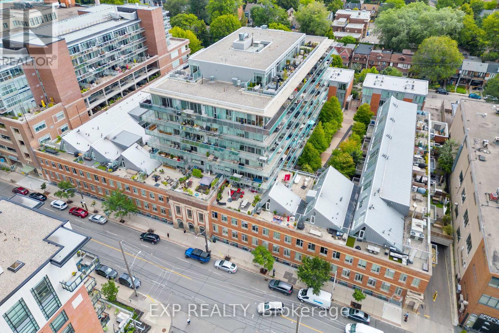 608 - 201 Carlaw Avenue, Toronto, Ontario  M4M 2S3 - Photo 1 - E12194632