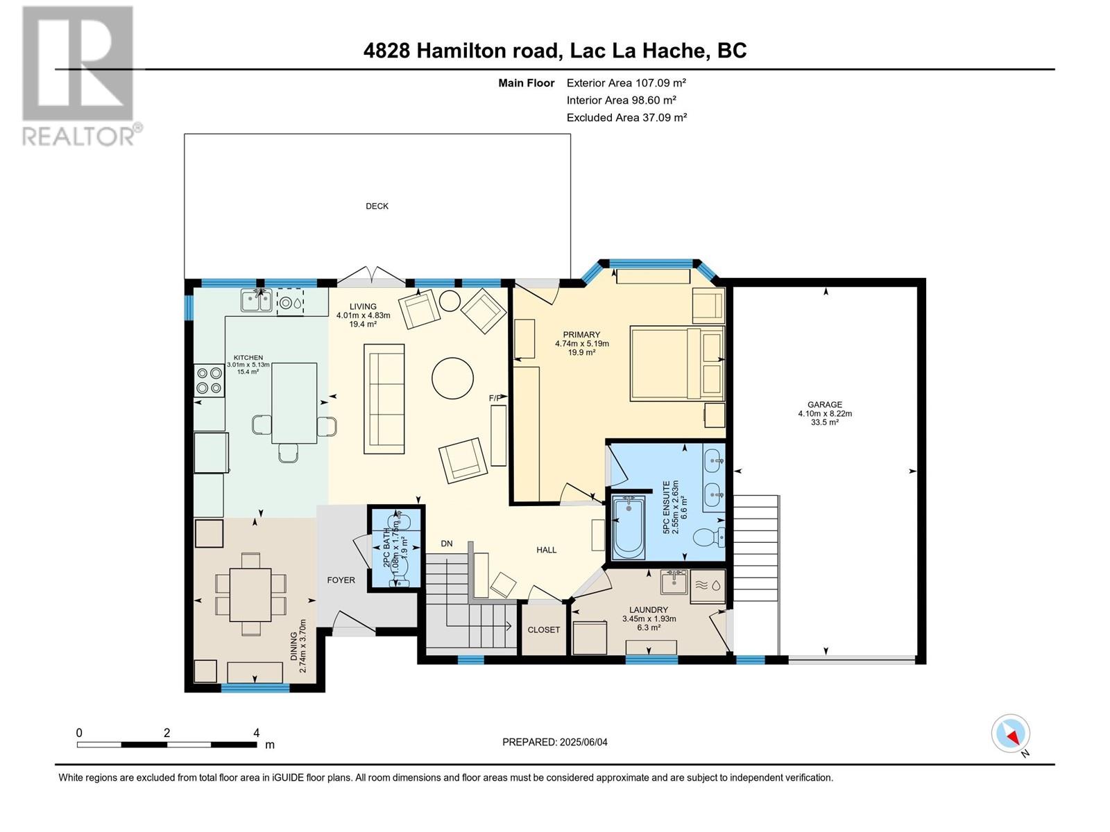 4828 Hamilton Road, Lac La Hache, British Columbia  V0K 1T0 - Photo 38 - R3011136