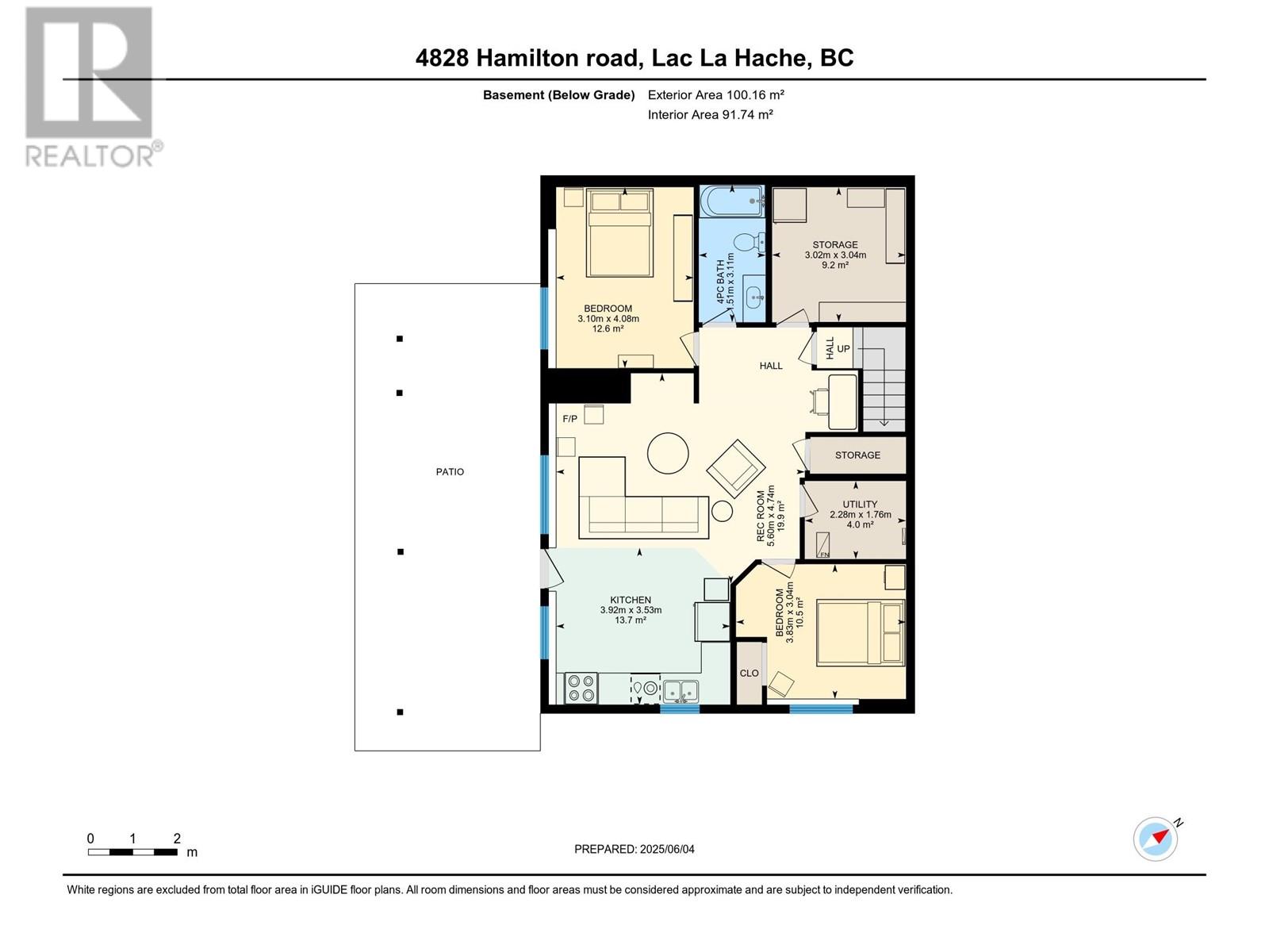 4828 Hamilton Road, Lac La Hache, British Columbia  V0K 1T0 - Photo 39 - R3011136