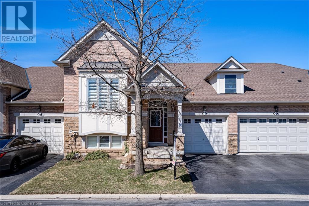 4400 MILLCROFT PARK Drive Unit# 43, Burlington, Ontario