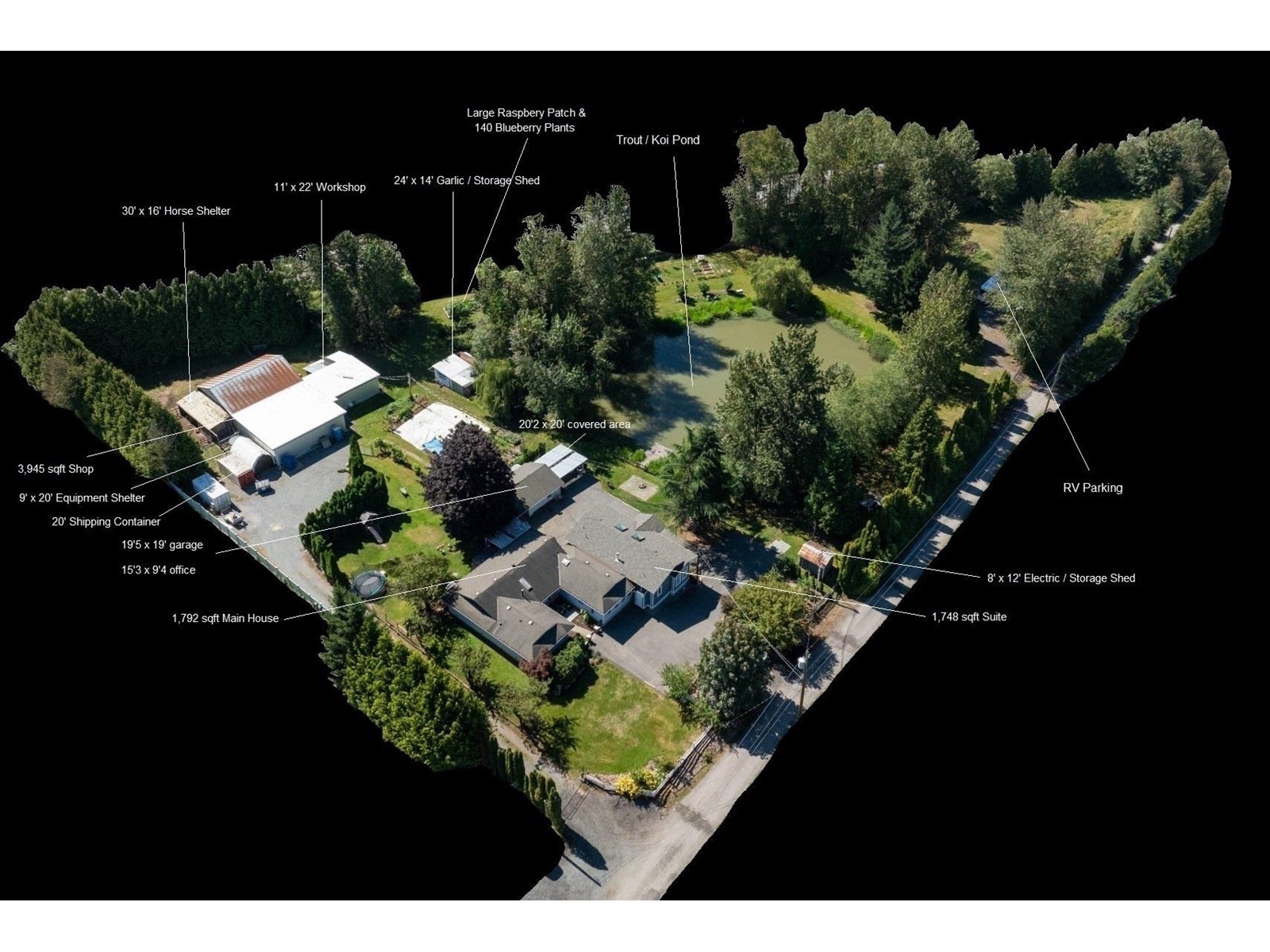 6063 256 Street, Langley, British Columbia  V4W 1K1 - Photo 34 - R3010234