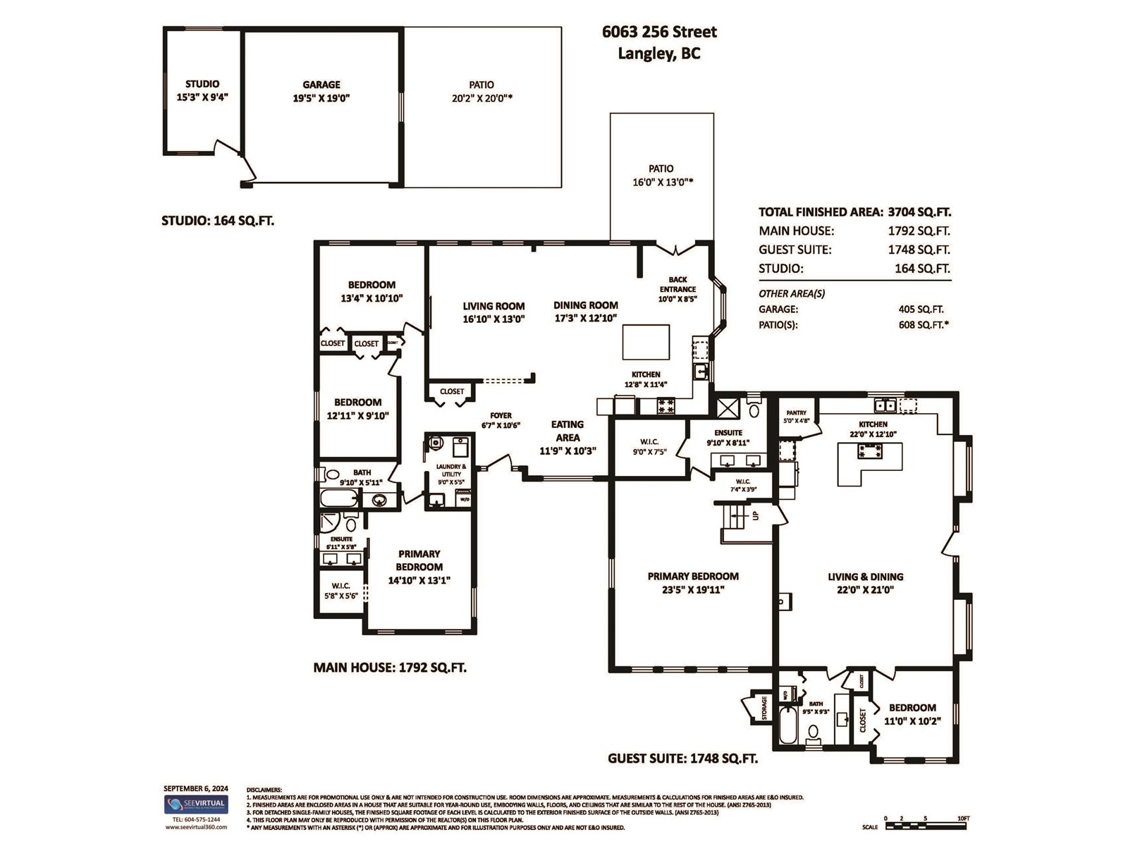 6063 256 Street, Langley, British Columbia  V4W 1K1 - Photo 2 - R3010234