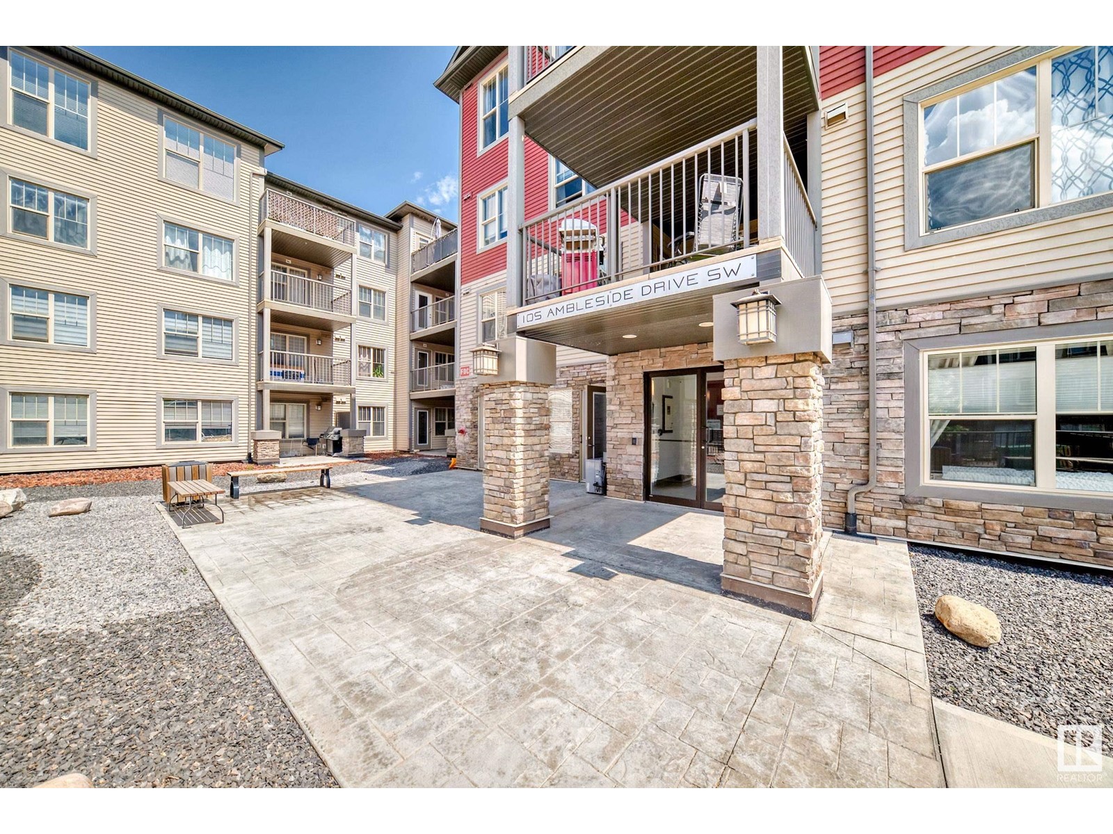 #307 105 Ambleside Dr Sw, Edmonton, Alberta  T6W 0J4 - Photo 1 - E4440095