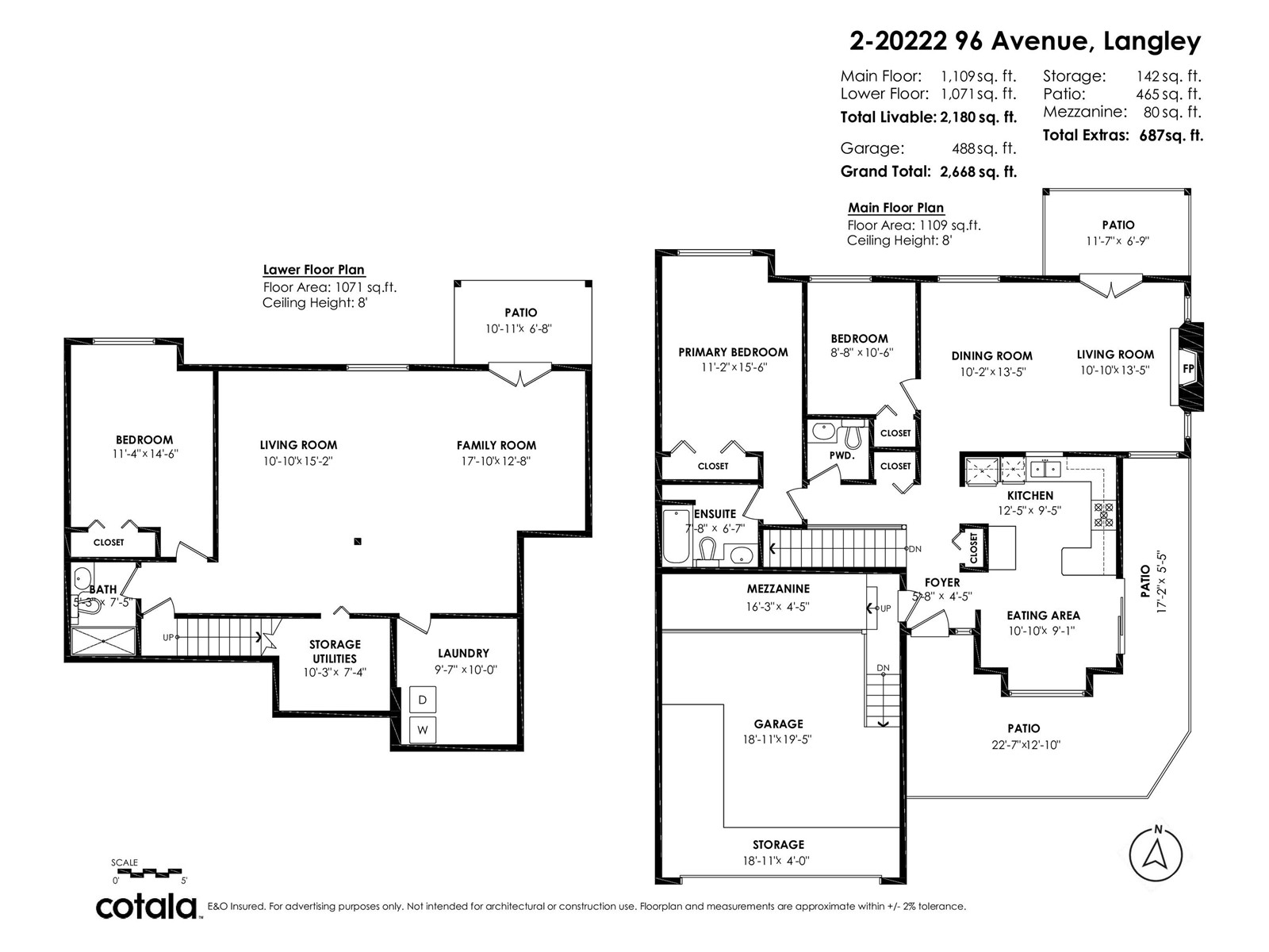 2 20222 96 Avenue, Langley, British Columbia  V1M 3C3 - Photo 40 - R3009583