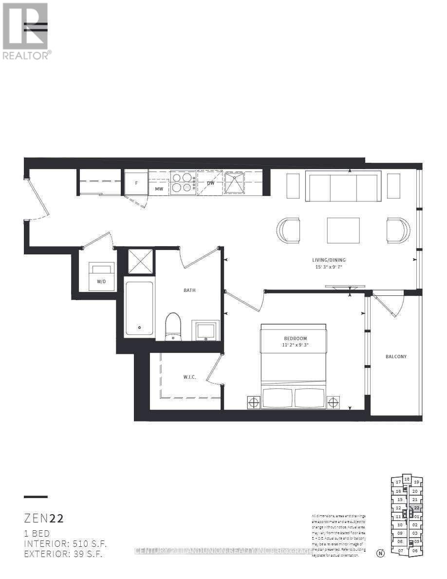 722 - 19 Western Battery Road, Toronto, Ontario  M6K 3S4 - Photo 6 - C12194975