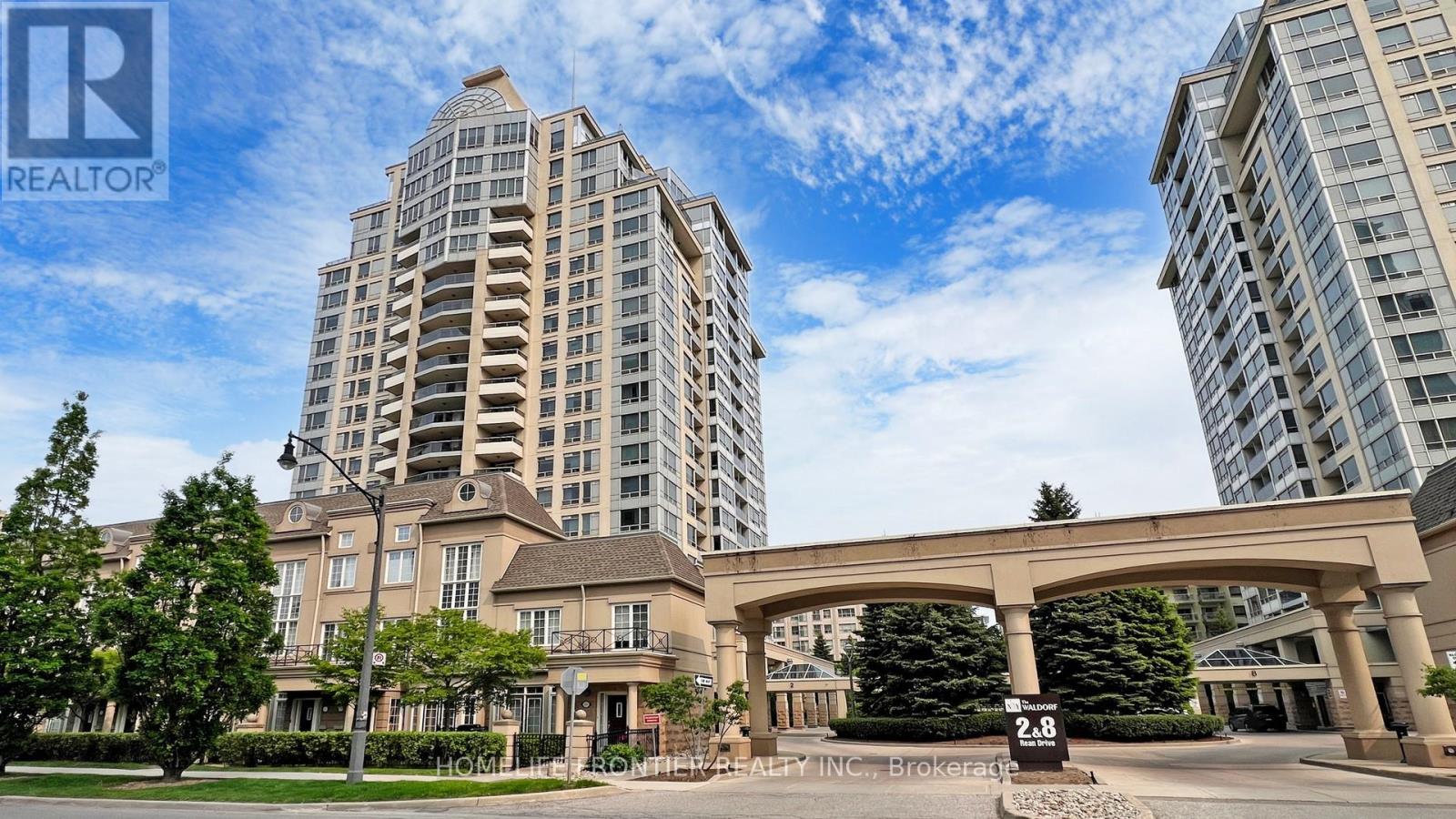 507 - 2 Rean Drive, Toronto, Ontario  M2K 3B8 - Photo 3 - C12195093