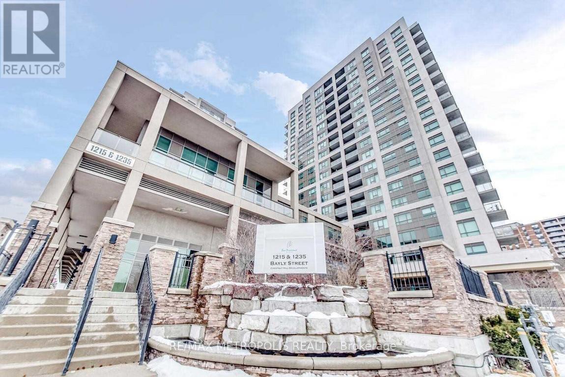 1613 - 1235 Bayly Street, Pickering, Ontario  L1W 1L7 - Photo 1 - E12195012