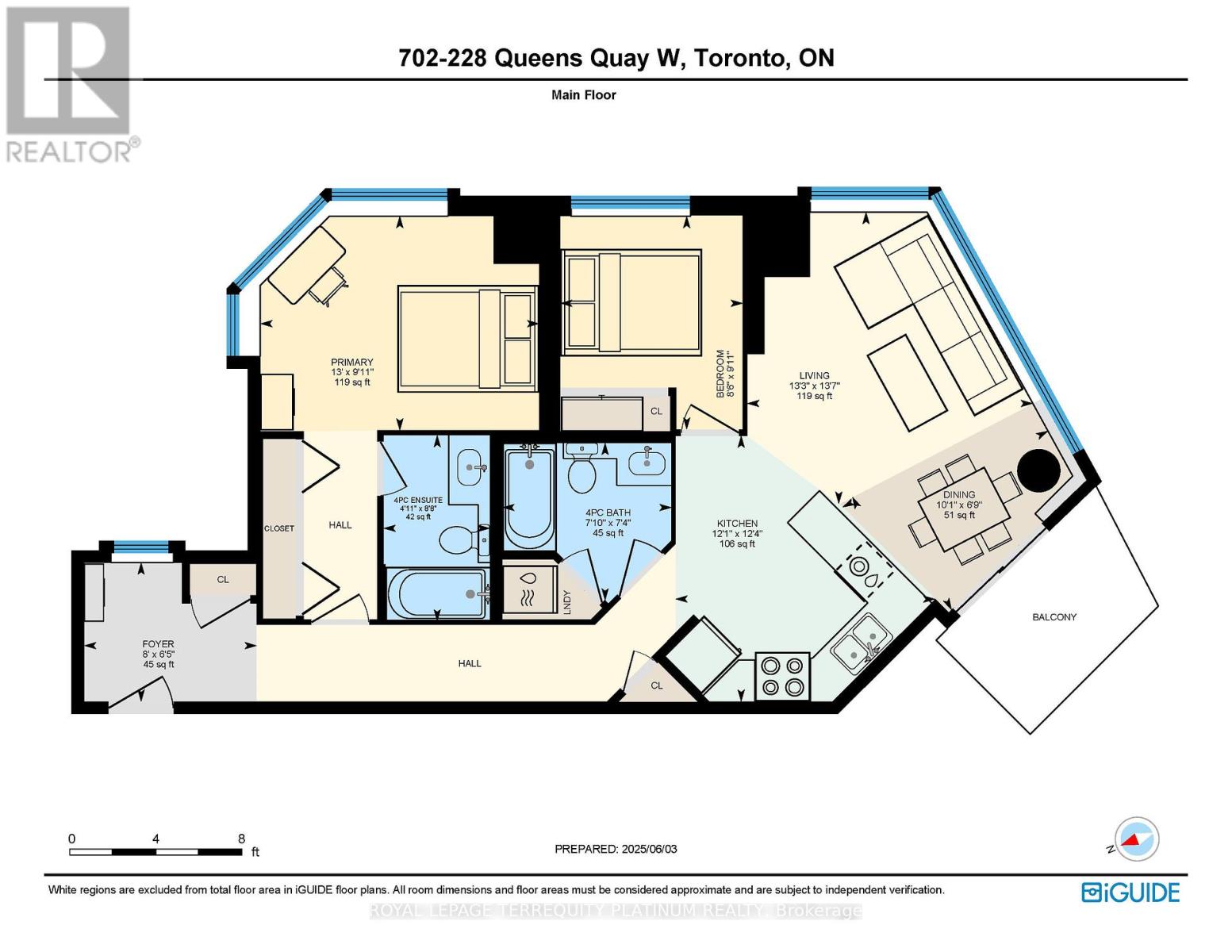 702 - 228 Queens Quay W, Toronto (Waterfront Communities), Ontario  M5J 2X1 - Photo 40 - C12194931