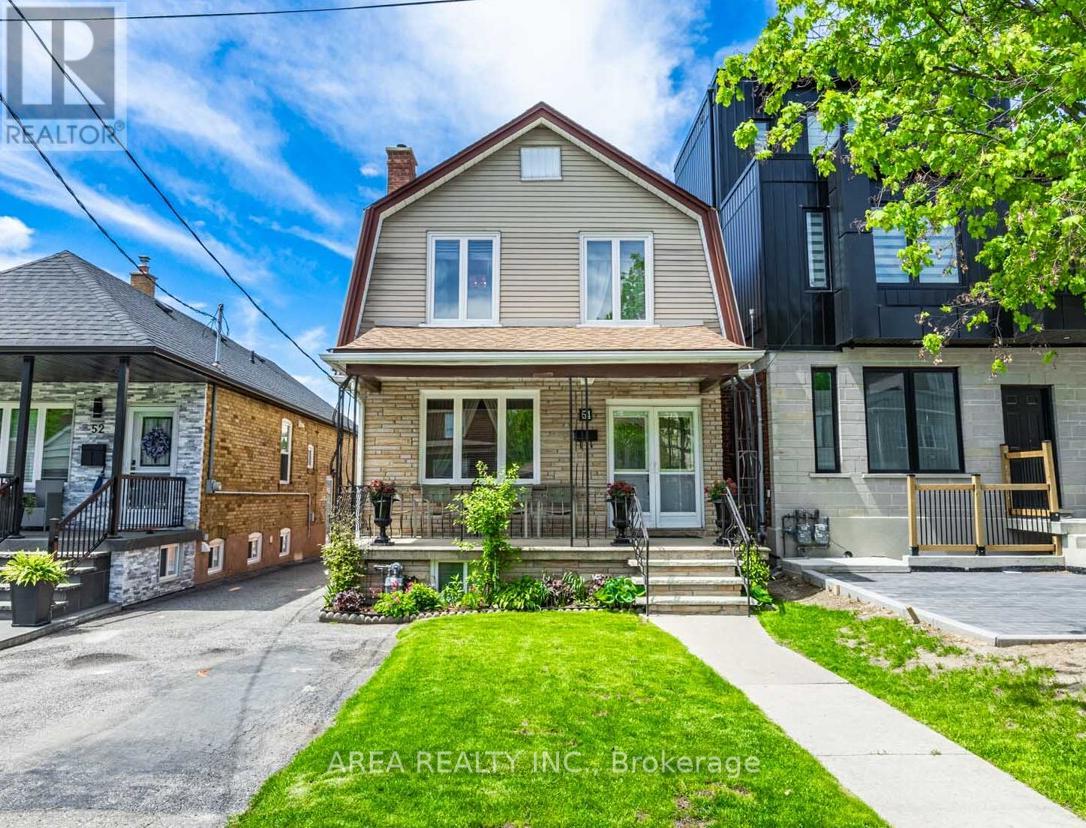 54 Hartley Avenue, Toronto, Ontario  M6E 4E8 - Photo 1 - W12174453