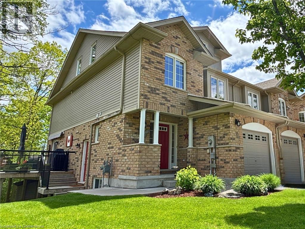 15 BANNISTER Court Unit# 12, Cambridge, Ontario