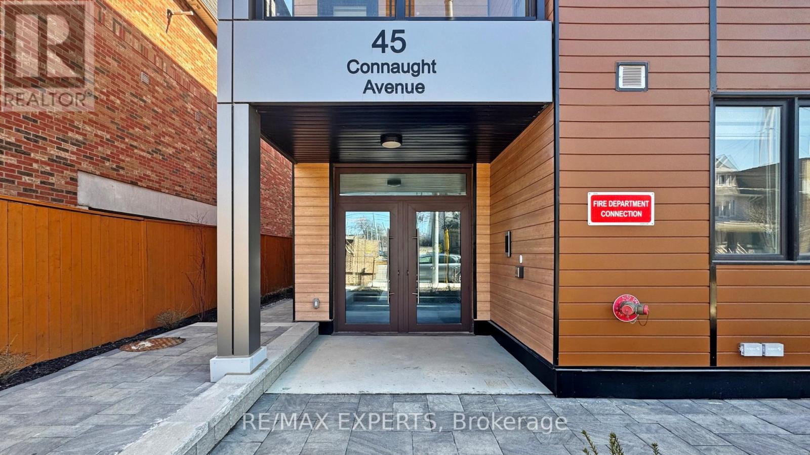 405 - 45 Connaught Avenue, Toronto (Greenwood-Coxwell), Ontario  M4L 2V8 - Photo 13 - E12195213