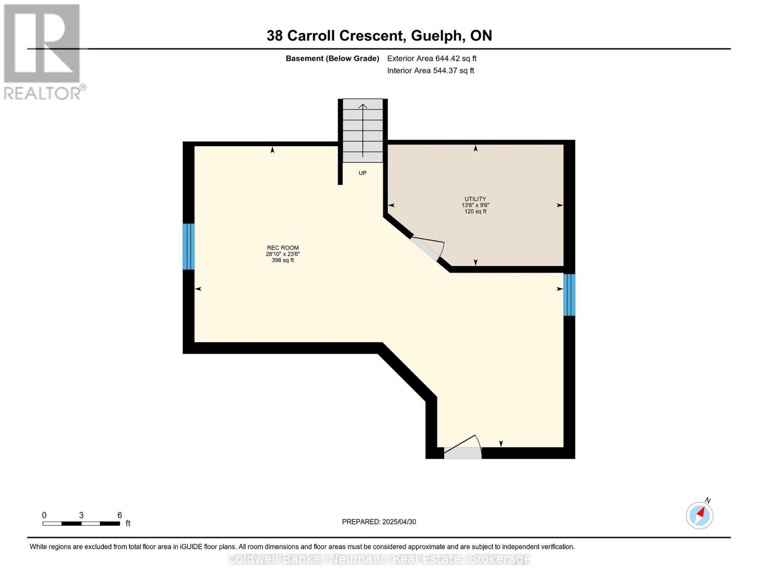 38 Carroll Crescent, Guelph (Clairfields/hanlon Business Park), Ontario  N1G 5B5 - Photo 30 - X12195044