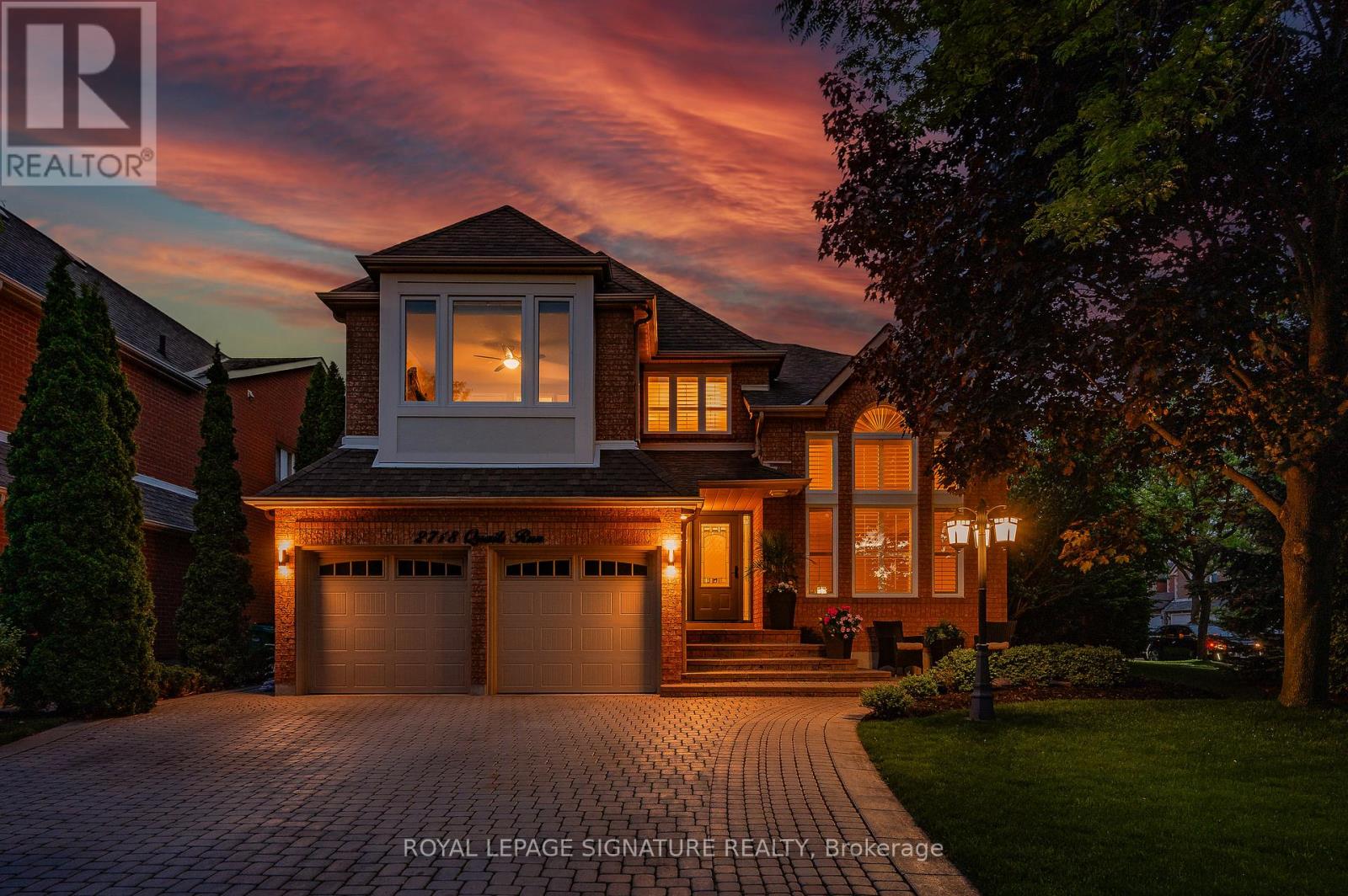 2718 Quails Run, Mississauga, Ontario  L5M 5K3 - Photo 1 - W12195201