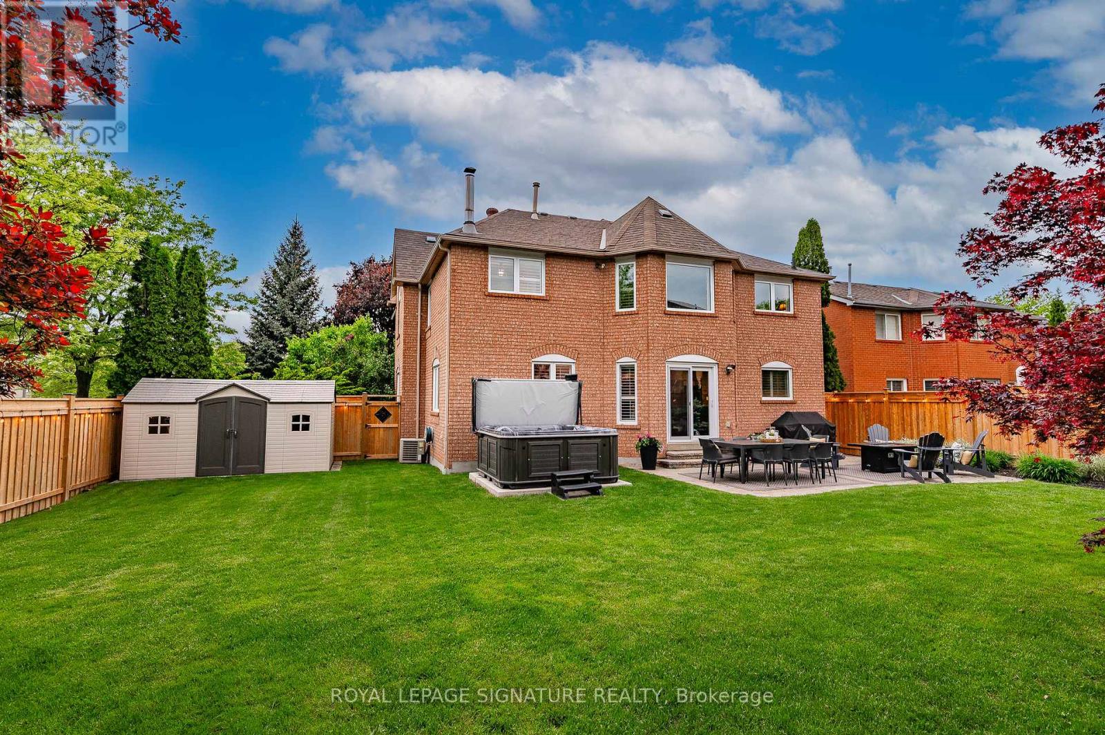 2718 Quails Run, Mississauga (Central Erin Mills), Ontario  L5M 5K3 - Photo 36 - W12195201