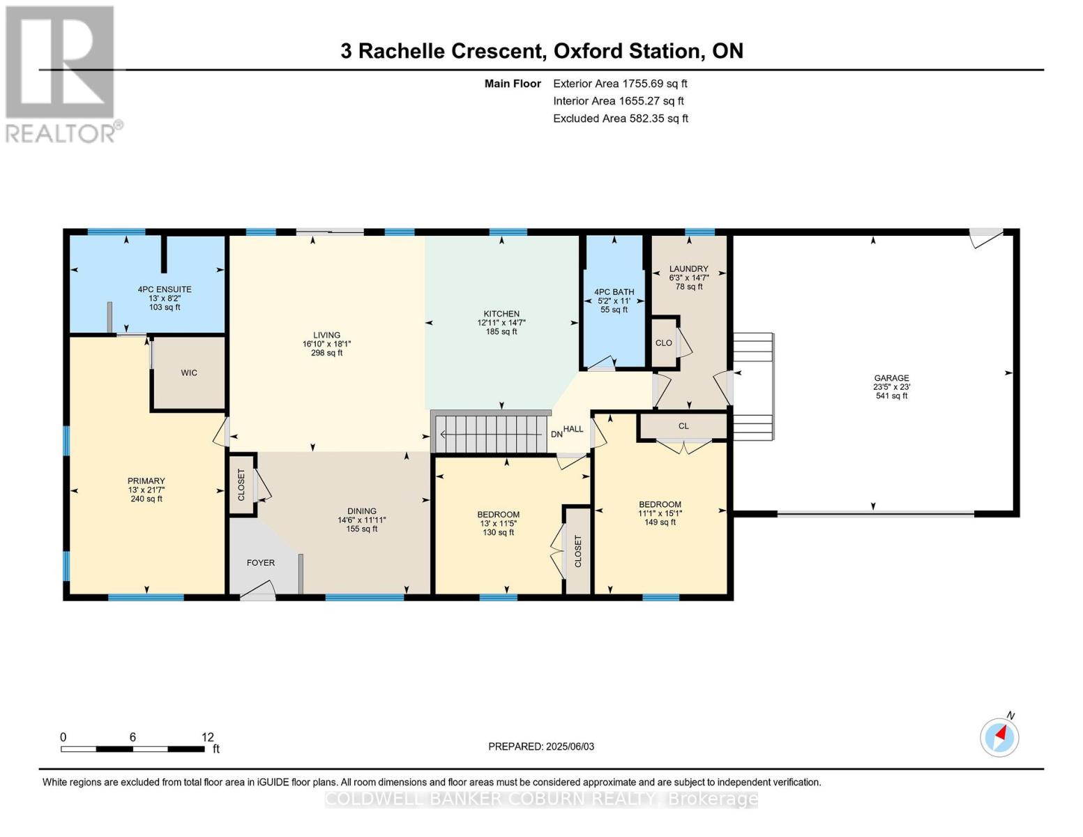 3 Rachelle Crescent, North Grenville, Ontario  K0G 1T0 - Photo 46 - X12195295