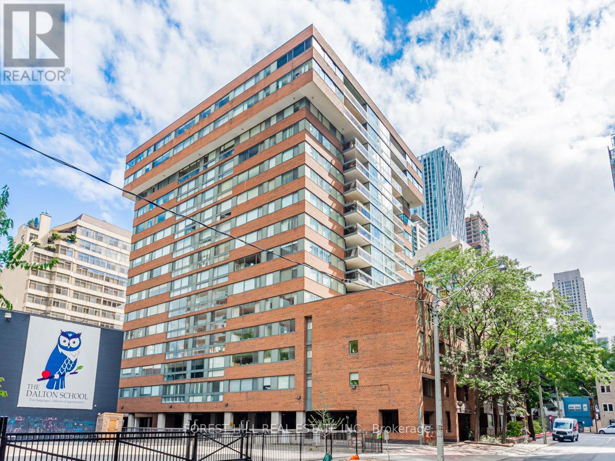 201 - 15 MCMURRICH STREET Toronto (Annex), ON M5R 3M6