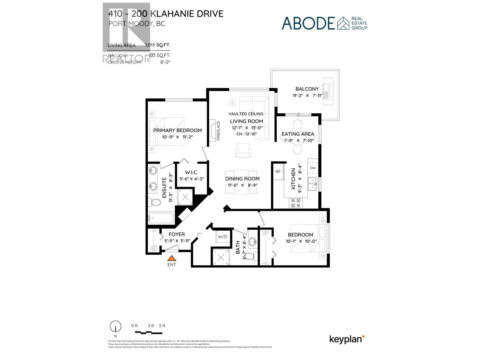 410 200 Klahanie Drive, Port Moody, British Columbia  V3H 5K7 - Photo 30 - R3010906