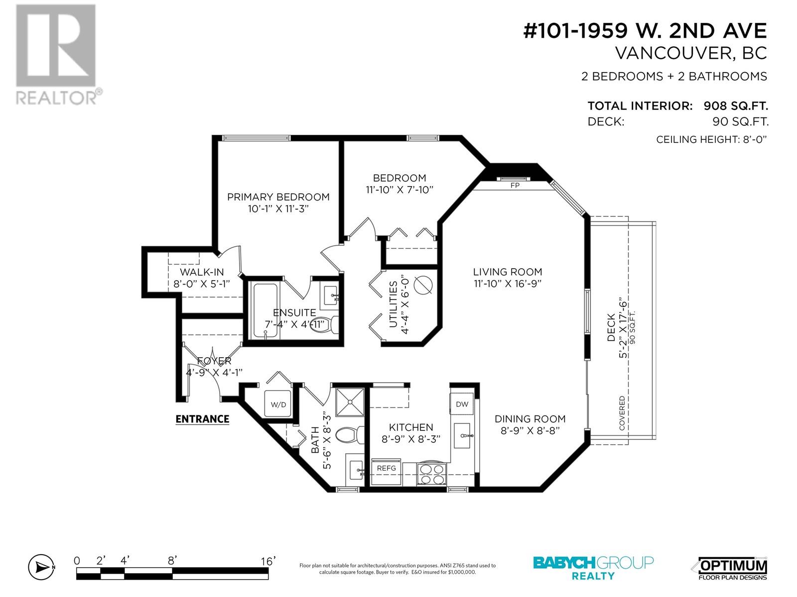 101 1959 W 2nd Avenue, Vancouver, British Columbia  V6J 1J2 - Photo 20 - R3010911