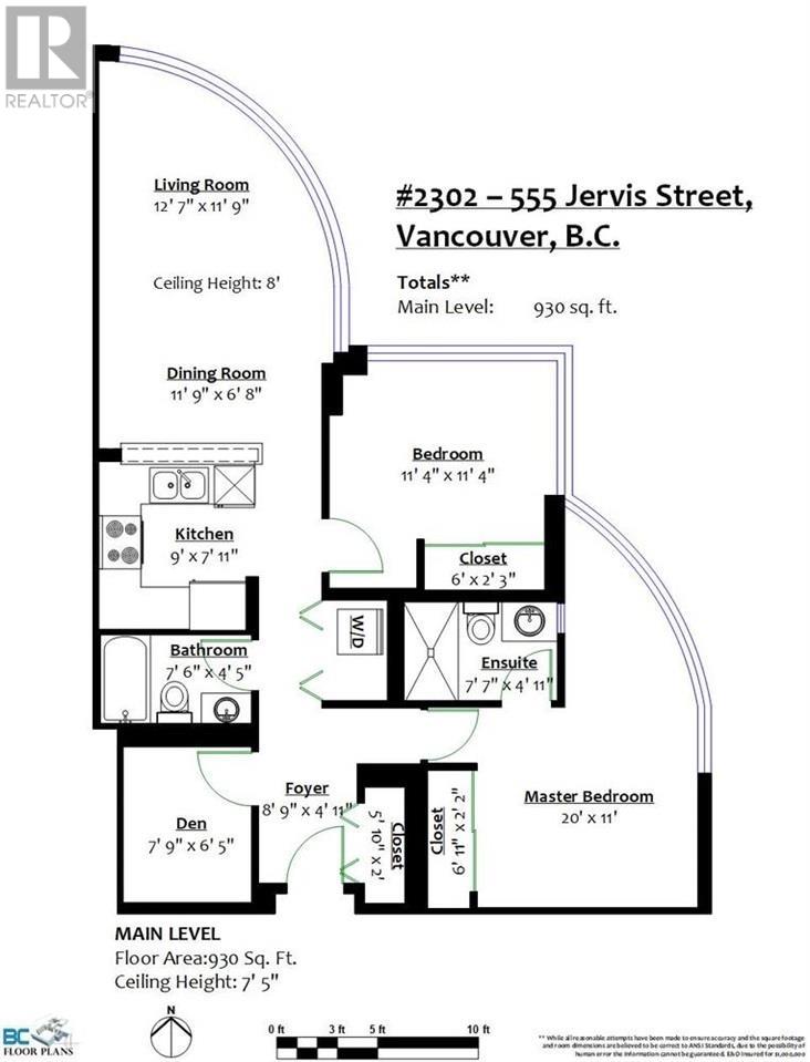 Property at 2302 555 JERVIS STREET image 4