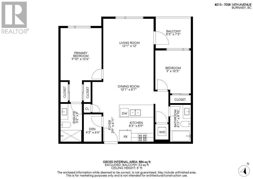 213 7058 14th Avenue, Burnaby, British Columbia  V3N 0E6 - Photo 38 - R3011114