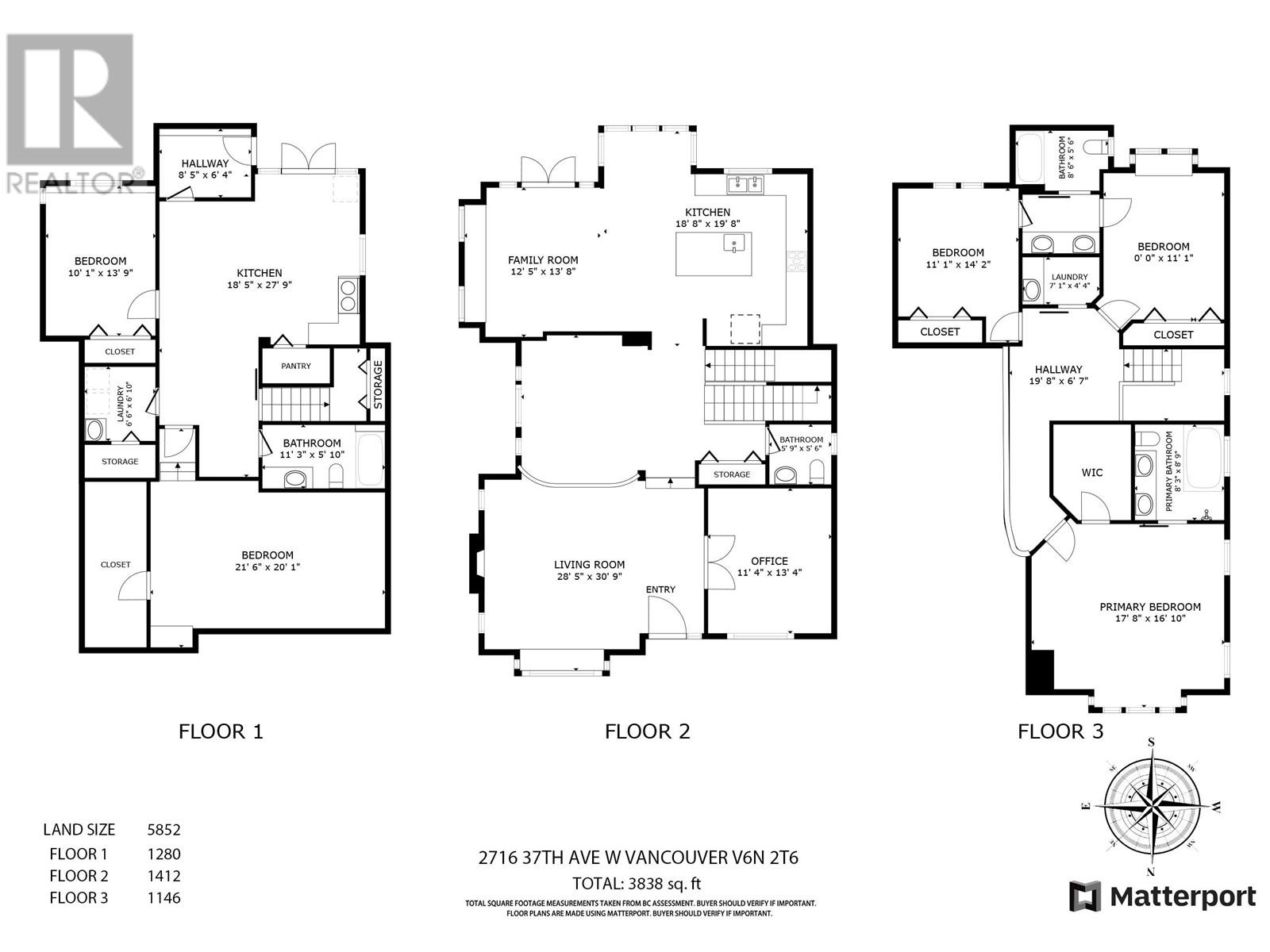 2716 W 37th Avenue, Vancouver, British Columbia  V6N 2T6 - Photo 40 - R3010941