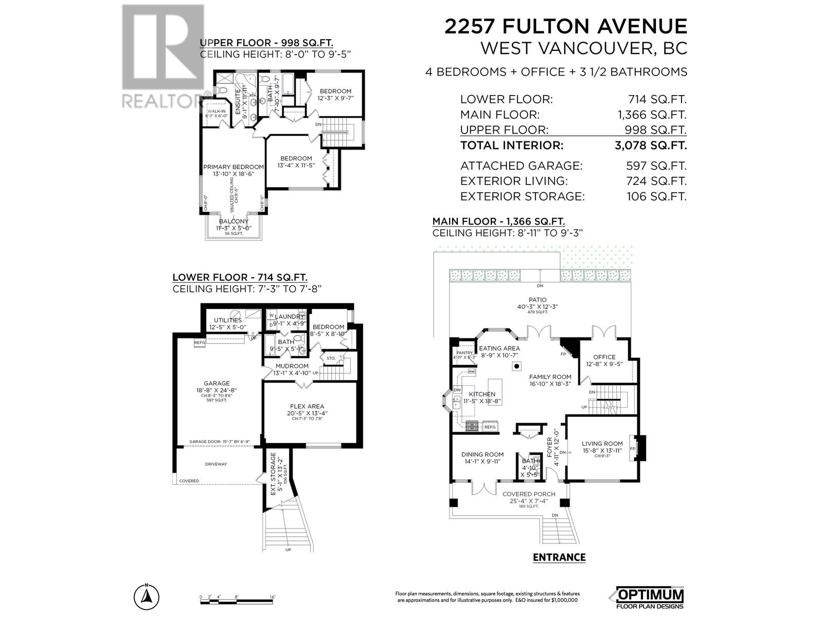 Property at 2257 FULTON AVENUE image 2