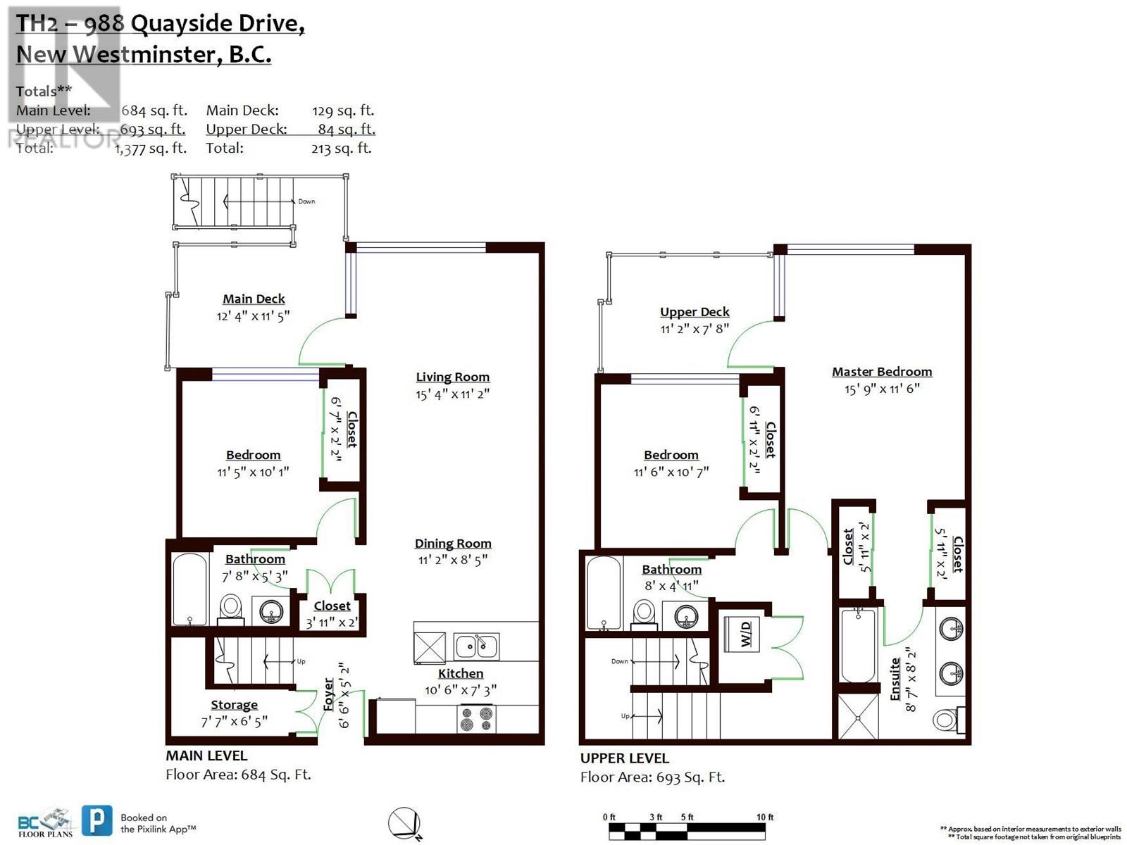 Th2 988 Quayside Drive, New Westminster, British Columbia  V3M 0L5 - Photo 22 - R3010891
