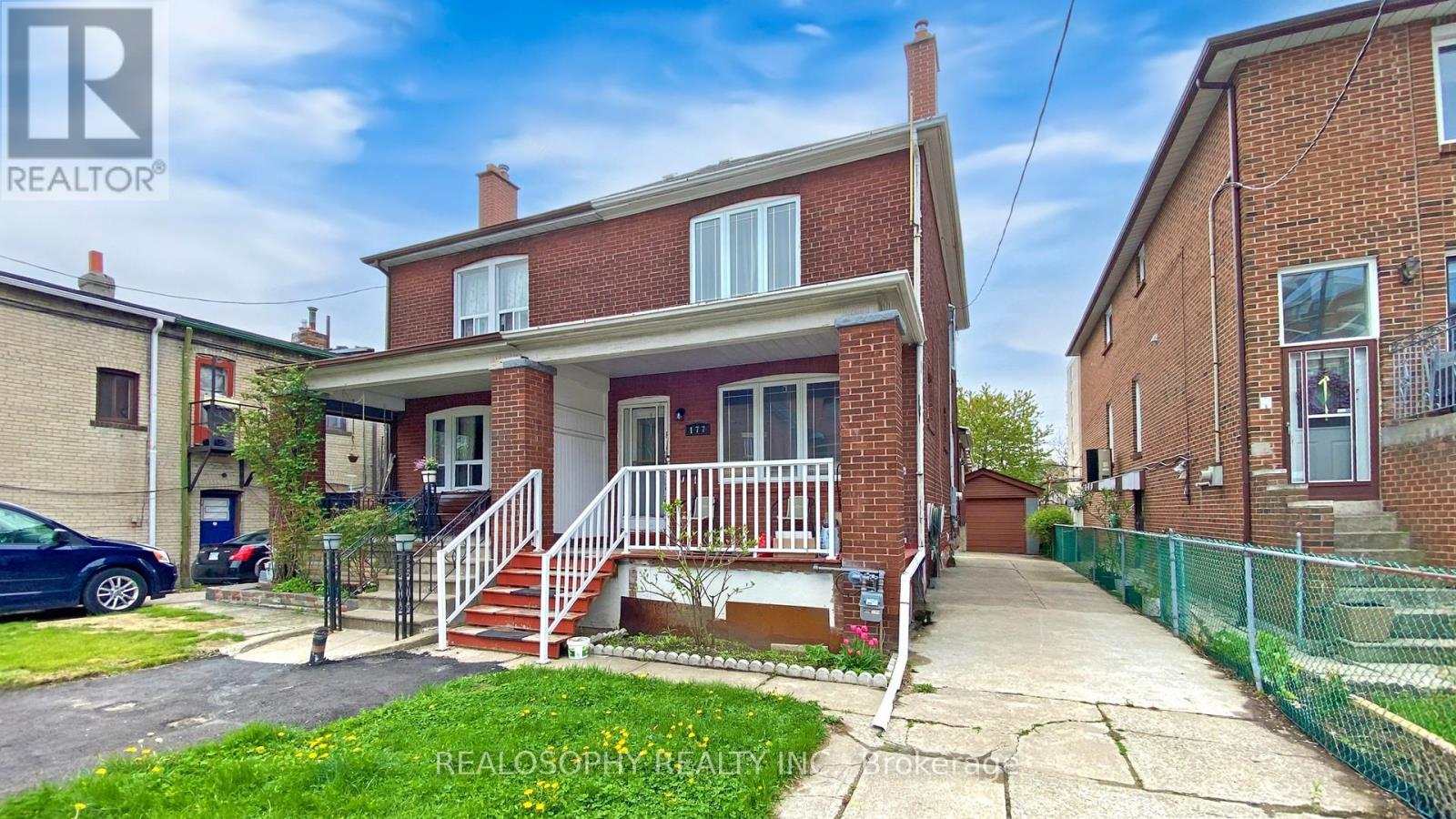 LOWER - 177 GOWAN AVENUE, Toronto, Ontario