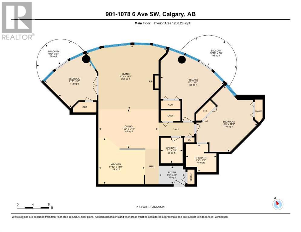 901, 1078 6 Avenue Sw, Calgary, Alberta  T2P 5N6 - Photo 32 - A2227267