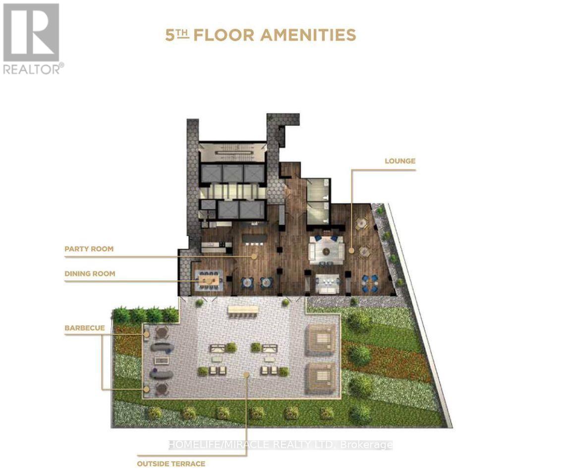 4211 - 38 Annie Craig Drive, Toronto, Ontario  M8V 0A8 - Photo 17 - W12194791