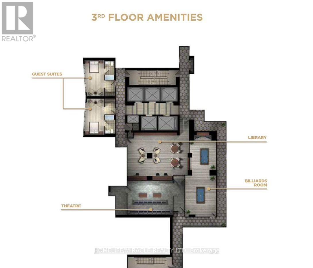 4211 - 38 Annie Craig Drive, Toronto, Ontario  M8V 0A8 - Photo 15 - W12194791