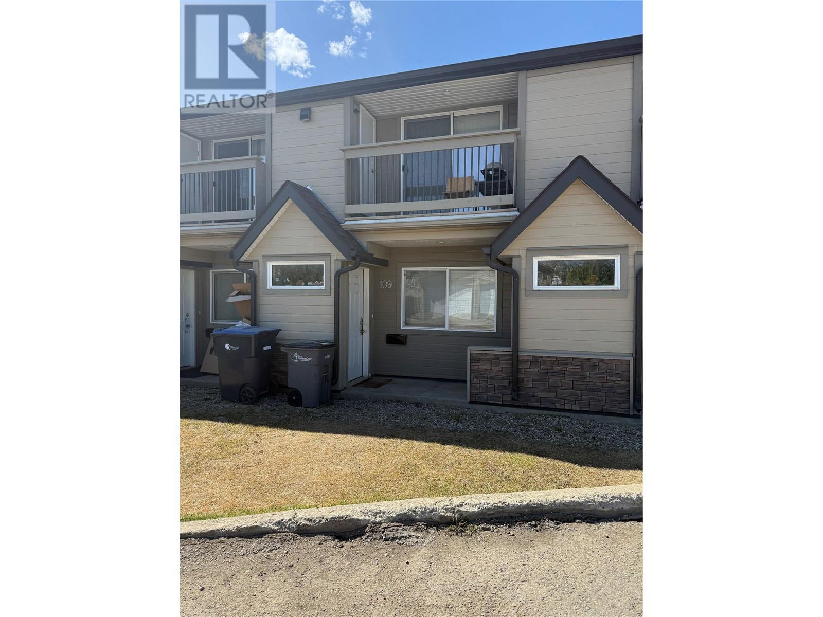 806 105 Avenue Unit# 109, dawson creek, British Columbia
