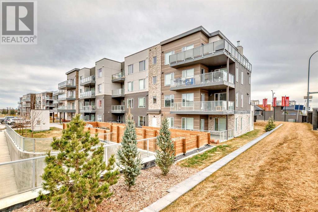 307, 150 Shawnee Square Sw, Calgary, Alberta  T2Y 0T6 - Photo 3 - A2210104
