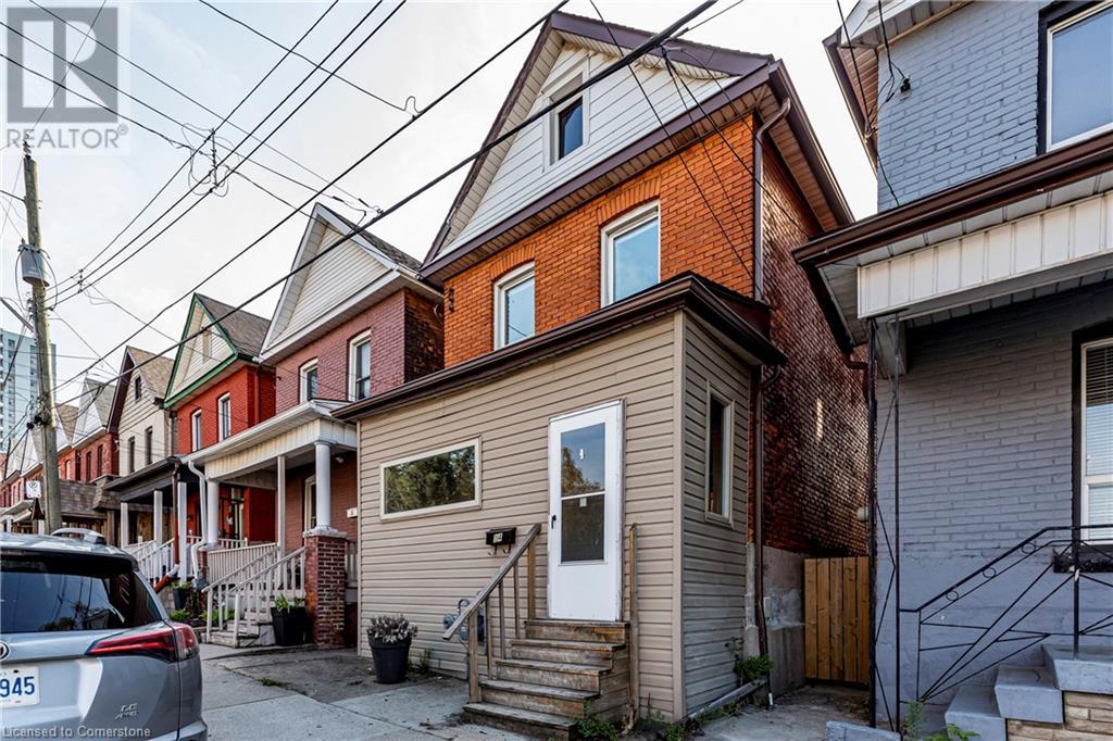 14 GREIG Street, hamilton, Ontario