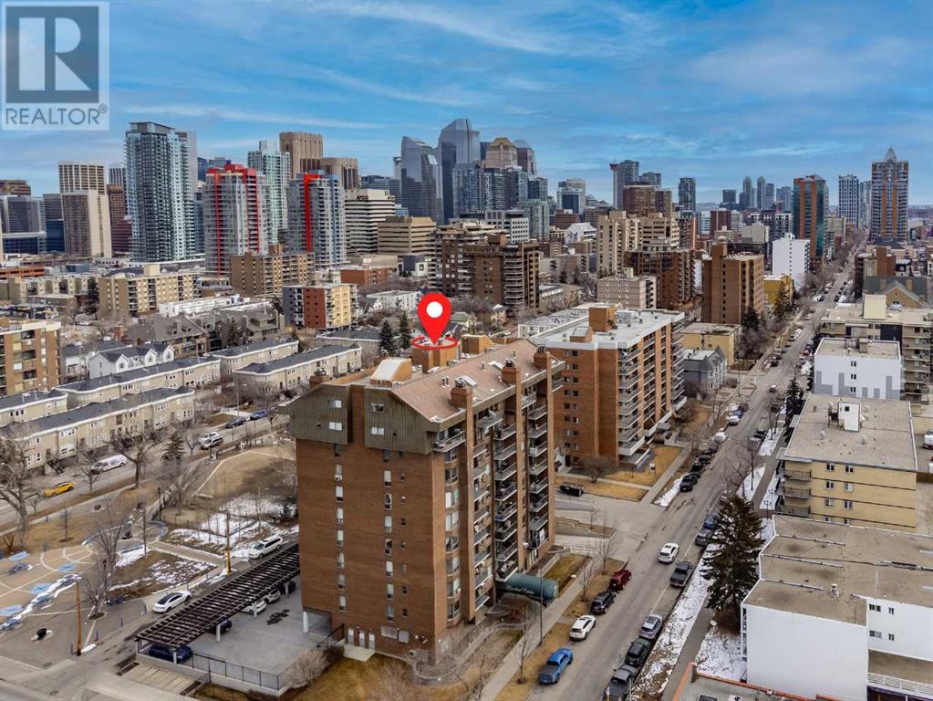 801, 1140 15 Avenue Sw, Calgary, Alberta  T2R 1K6 - Photo 8 - A2226135