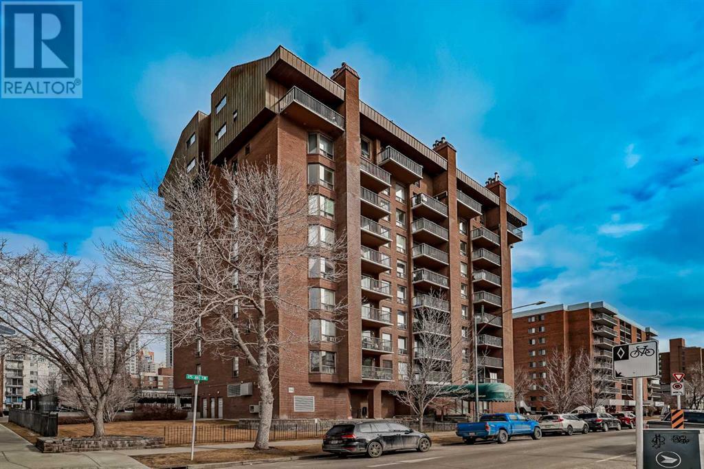 801, 1140 15 Avenue Sw, Calgary, Alberta  T2R 1K6 - Photo 1 - A2226135