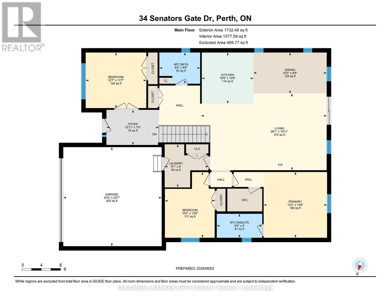 34 Senators Gate Drive, Perth, Ontario  K7H 0B5 - Photo 44 - X12195510