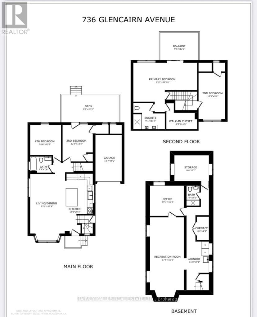 736 Glencairn Avenue, Toronto, Ontario  M6B 2A1 - Photo 21 - C12195282