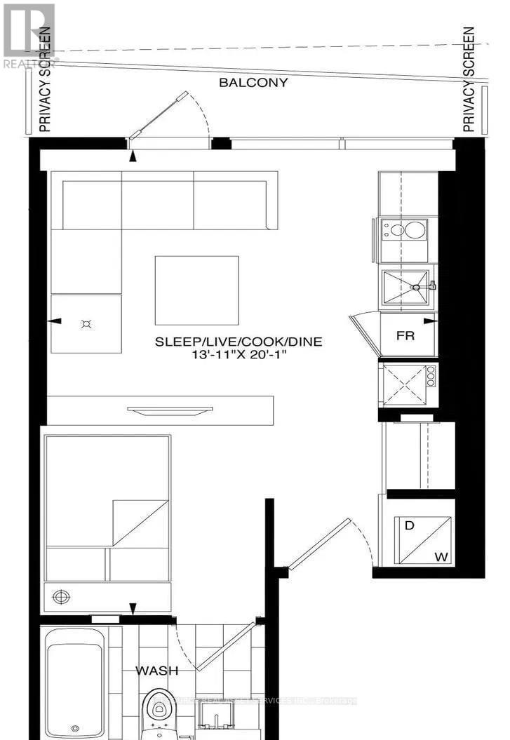 4008 - 197 Yonge Street, Toronto, Ontario  M5B 0C1 - Photo 8 - C12195379