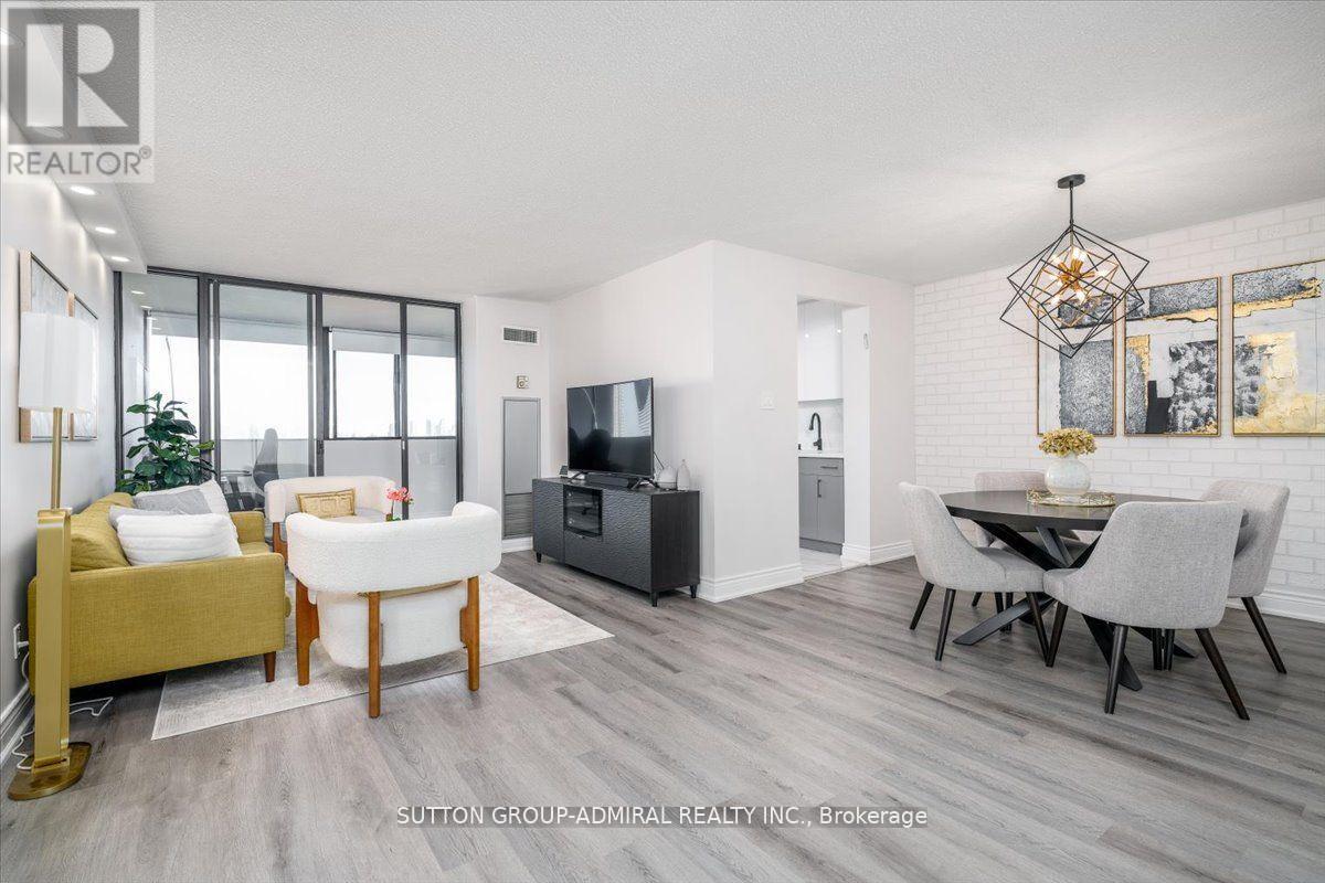1501 - 133 Torresdale Avenue E, Toronto (Westminster-Branson), Ontario  M2R 3T2 - Photo 3 - C12195455