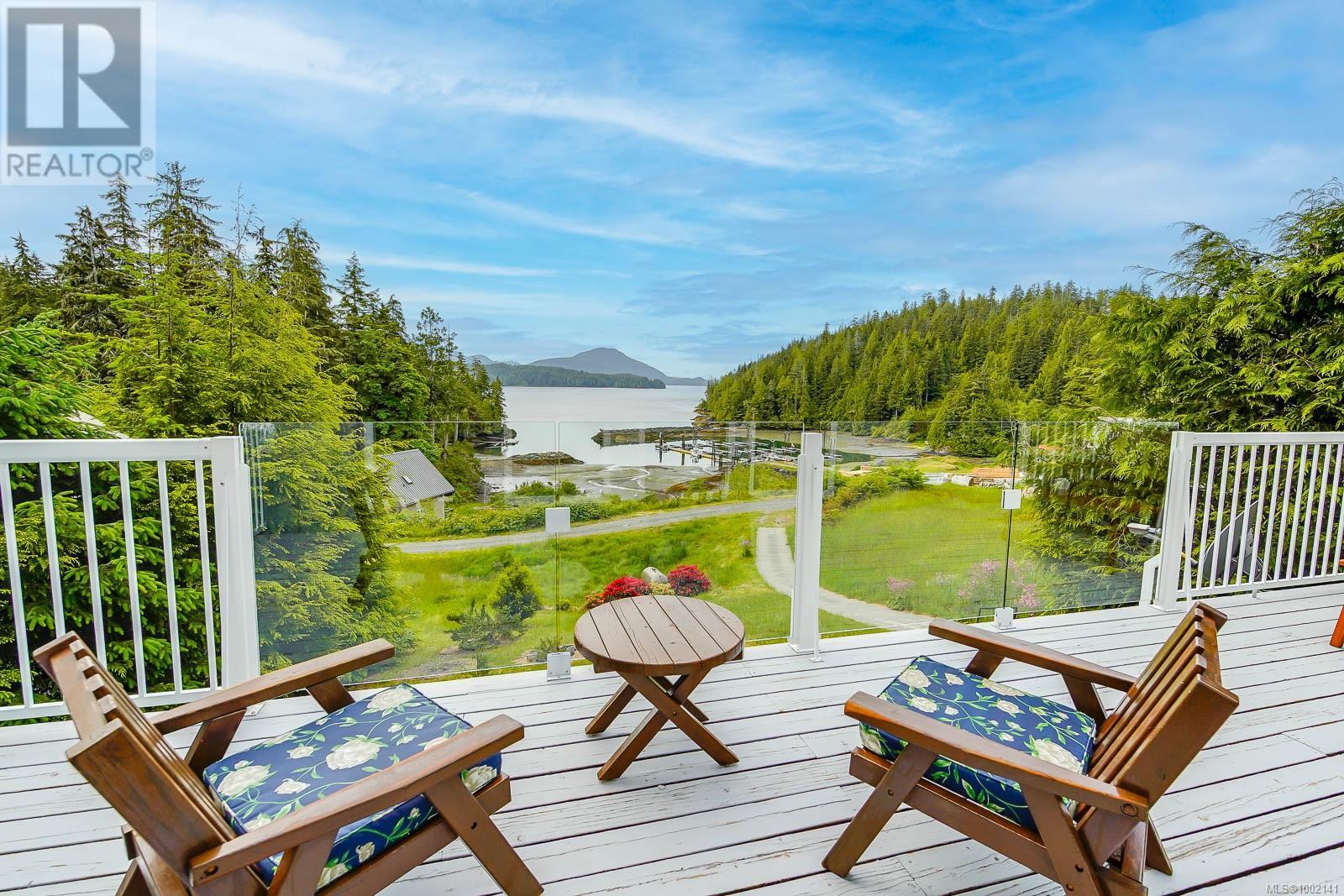 Lot 14 Haggard Cove, Bamfield, British Columbia