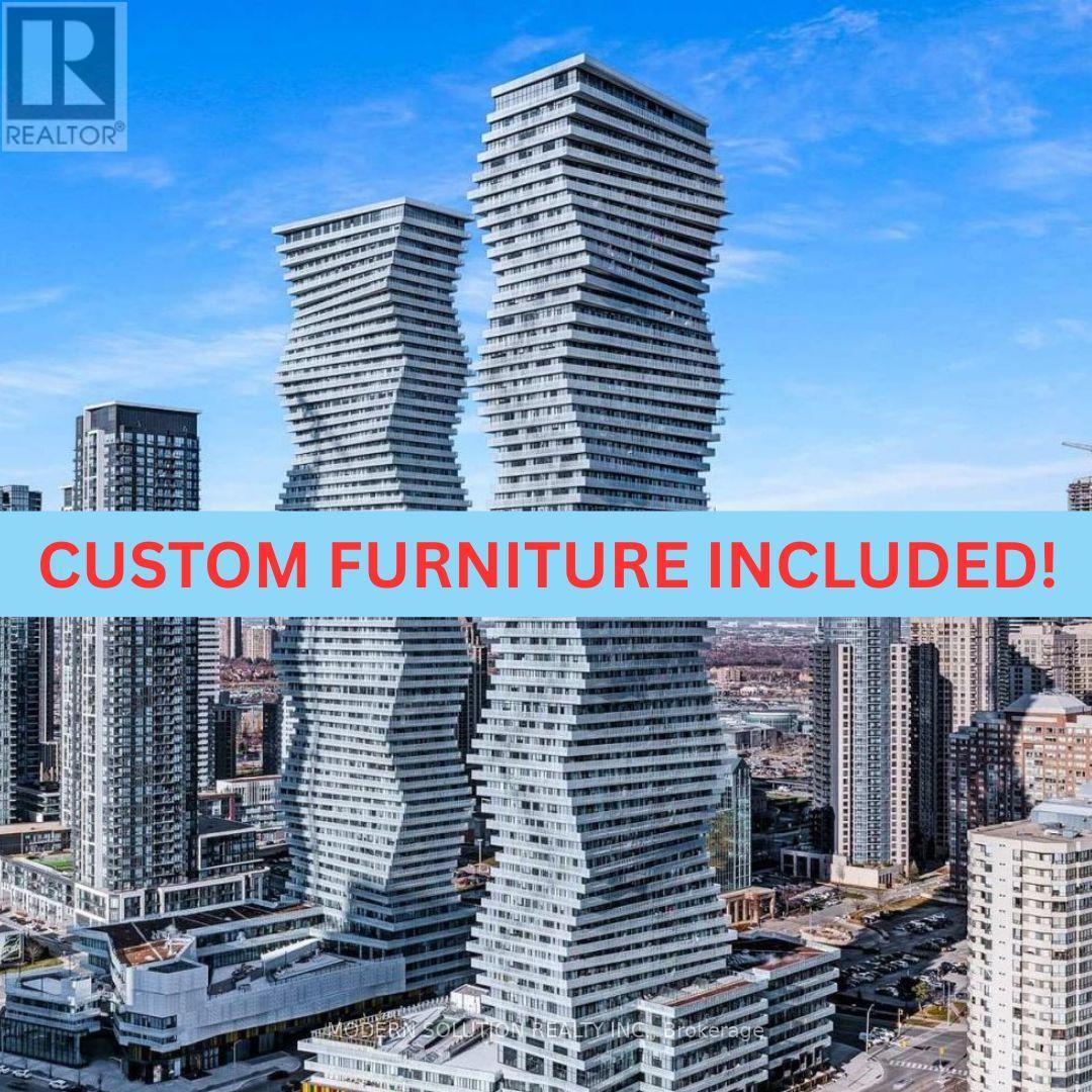 4510 - 3900 Confederation Parkway, Mississauga (City Centre), Ontario  L5B 0M3 - Photo 1 - W12195283
