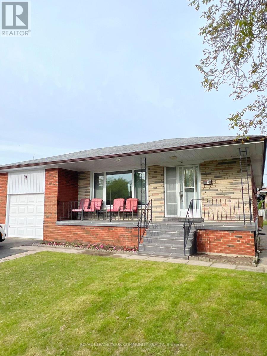 9 Mulham Place, Toronto, Ontario  M9A 4V9 - Photo 1 - W12195288
