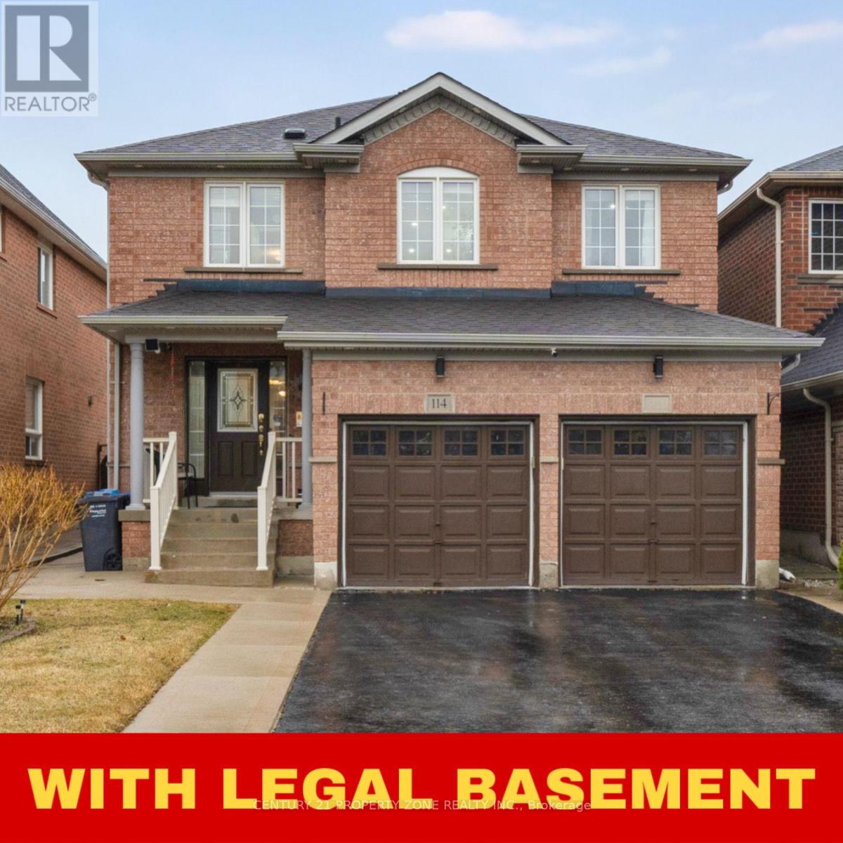 114 Hollingsworth Circle, Brampton, Ontario  L7A 0J5 - Photo 1 - W12195367