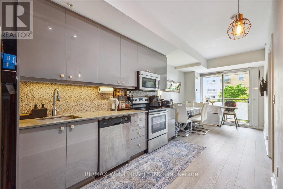 212 - 760 The Queens Way, Toronto, Ontario  M8Z 0E1 - Photo 2 - W12195392