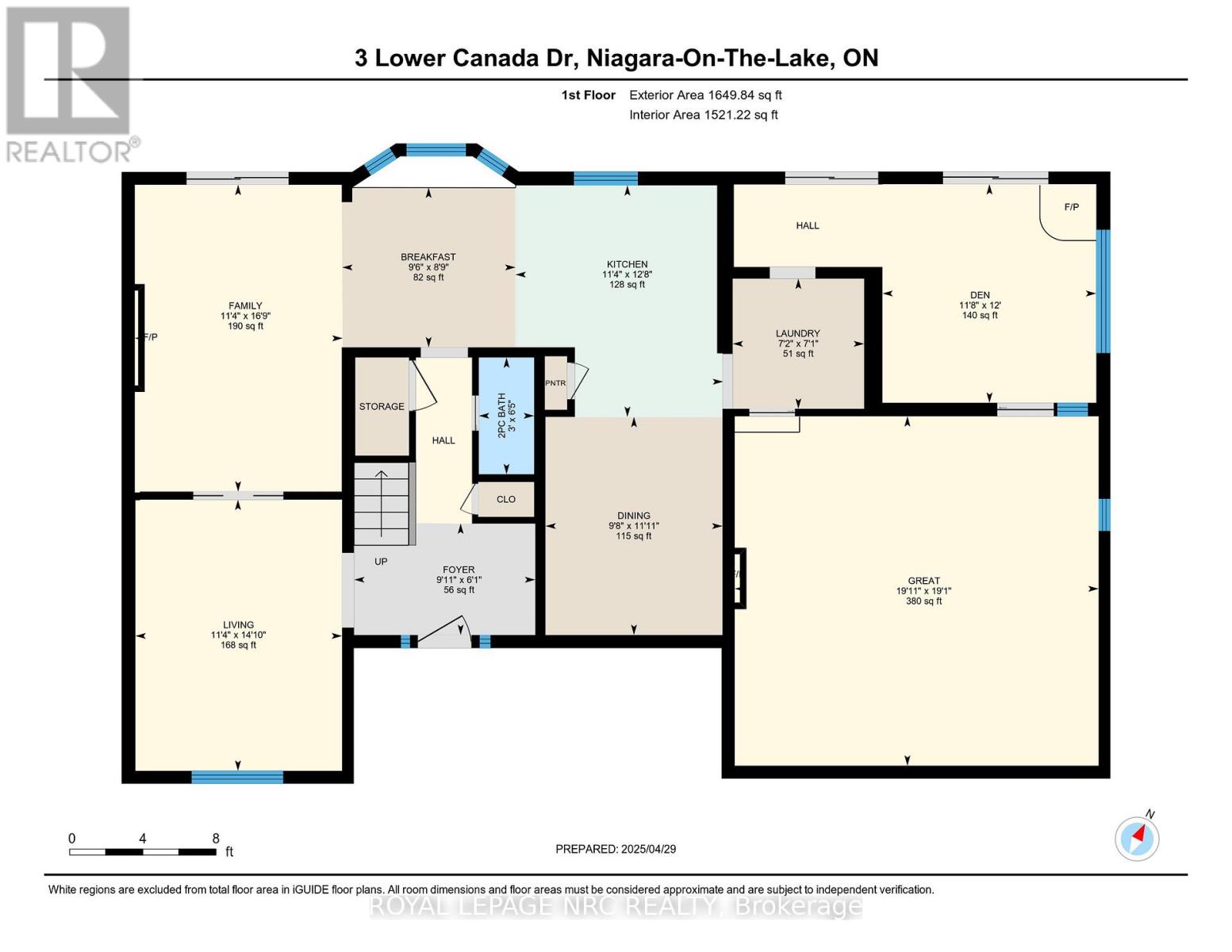 3 Lower Canada Drive, Niagara-On-The-Lake, Ontario  L0S 1J0 - Photo 41 - X12195590