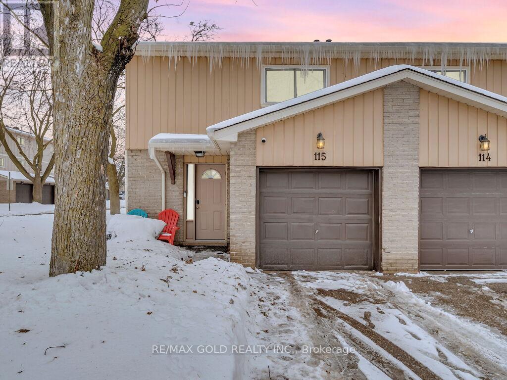 115 - 51 PAULANDER DRIVE, Kitchener, Ontario