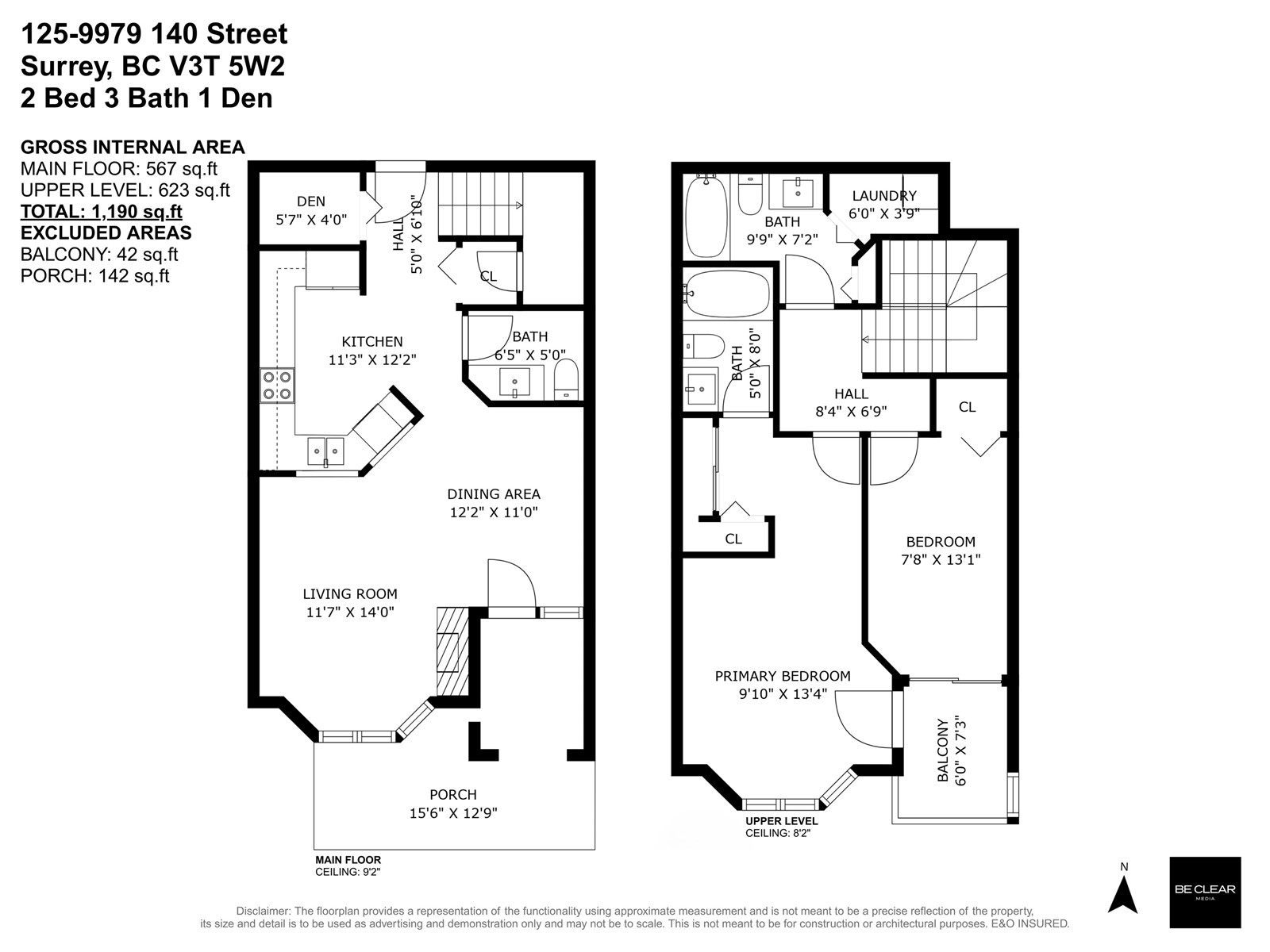 125 9979 140 Street, Surrey, British Columbia  V3T 5W2 - Photo 30 - R3011254