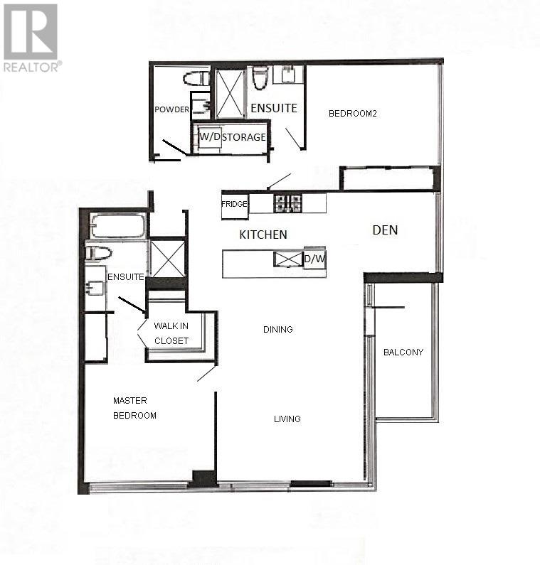 Listing Picture 33 of 33 : 1706 7988 ACKROYD ROAD, Richmond / 烈治文 - 魯藝地產 Yvonne Lu Group - MLS Medallion Club Member
