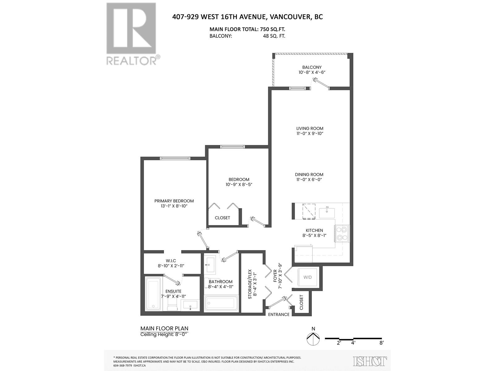 407 929 W 16th Avenue, Vancouver, British Columbia  V5Z 1T3 - Photo 27 - R3010617